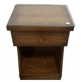 Harmony House Mid Century Nightstand 26"h., 18"w