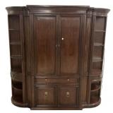 Sligh Furniture traditional entertainment center f
