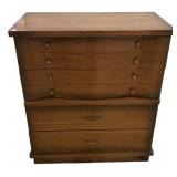 Harmony House Mid Century Chest of Drawers 41"h.,