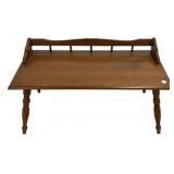 Ethan Allen solid maple coffee table
