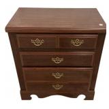 Pressed Wood Chest  31"h., 28"w