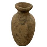 Rustic Terracotta Amphora Style Vase