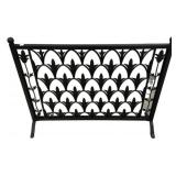 Wrought Iron Fire Screen