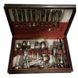 Wm. Rogers & Son Silverplate Set