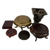 Assorted Display Stands Collection Lot