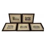 Cross Stitches of Mississippi Plantation Houses
