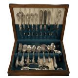 Rogers Brothers Victorian Rose Flatware