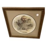 Standing Proud Signed Ben Hampton 699/1500 Print