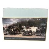 21"h., 48"w Print The Horse Fair