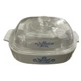 Corning Ware Blue Cornflower Casserole