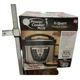 Power Cooker Plus 8-Quart Pressure Cooker