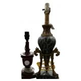Pair of Decorative Table Lamp Bases