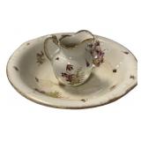 Maddocks Lamberton Porcelain Wash Bowl 16"dia and