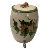 John Taylor Ceramic Large Despenser 13"h