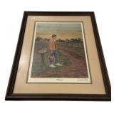 "Waiting" Print by Michael W. H