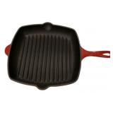 Le Creuset Red Square Grill Pan