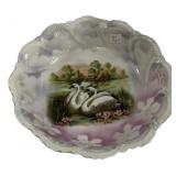 Germany Hand Painted Bowl 10"