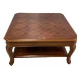 Modern Square Coffee Table 17"h., 36"