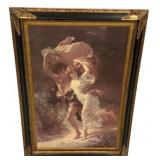 Cot "The Storm" Framed Print