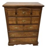 Bassett Co. Chest of Drawers 49"h.,37"w 19"d