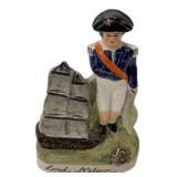 Staffordshire Lord Nelson Figurine