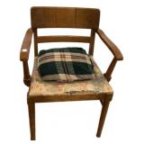 Mid Century Style Side Chair
