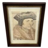 23"h, 18"w Reproduction of the famous 1527 portr