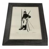 Signed Roland Golden Civil War Collection  Lithogr