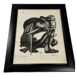 Signed Roland Golden Civil War Collection  Lithogr