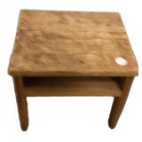Modern Cherry Footstool