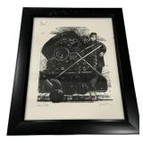 Signed Roland Golden Civil War Collection  Lithogr