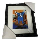 George Rodrigue Blue Dog Framed Print