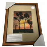Haruko Chase Sunset Landscape Painting