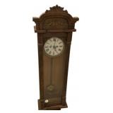 Victorian Oak Pendulum Wall Clock