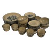 Pfaltzgraff Folk Art dinnerware.