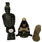 Decorative Figurines Lot of 3 Pieces