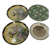 Decorative Plate Collection Lot of 4