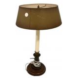 Vintage Bouillotte Style Table Lamp