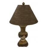 Distressed Finish Decorative Table Lamp