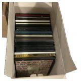 Box Lot of Vintage Vinyl LP Records
