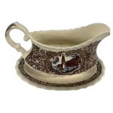 Johnson Bros Heritage Hall Gravy Boat