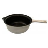 Le Creuset Enameled Cast Iron Saucepan Cream