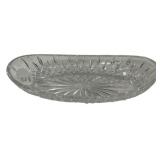Waterford Crystal Oval Celery/Bread Dish