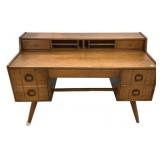 Owosso Mid Century Modern Kneehole Desk