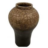 Crackle Glaze Ceramic Baluster Vase