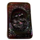 VTG Fenton Glass Lovebirds Paperweight 3" x 4"
