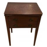 Mahogany Sewing Machine Cabinet