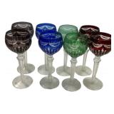 Cut-to-Clear Crystal Wine Glasses Set