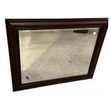 27"h., 34"w Modern Wall Mirror