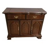 Lexington Cherry Server 35"h,. 44"w